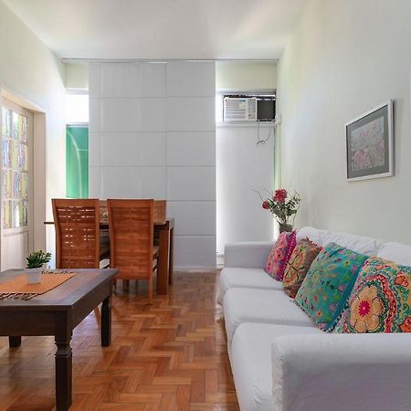 Top - Apartamento Com 2 Quartos Em Ipanema Com Wifi, Lavanderia, Ar, A Pe Para A Praia 리오데자네이루 외부 사진