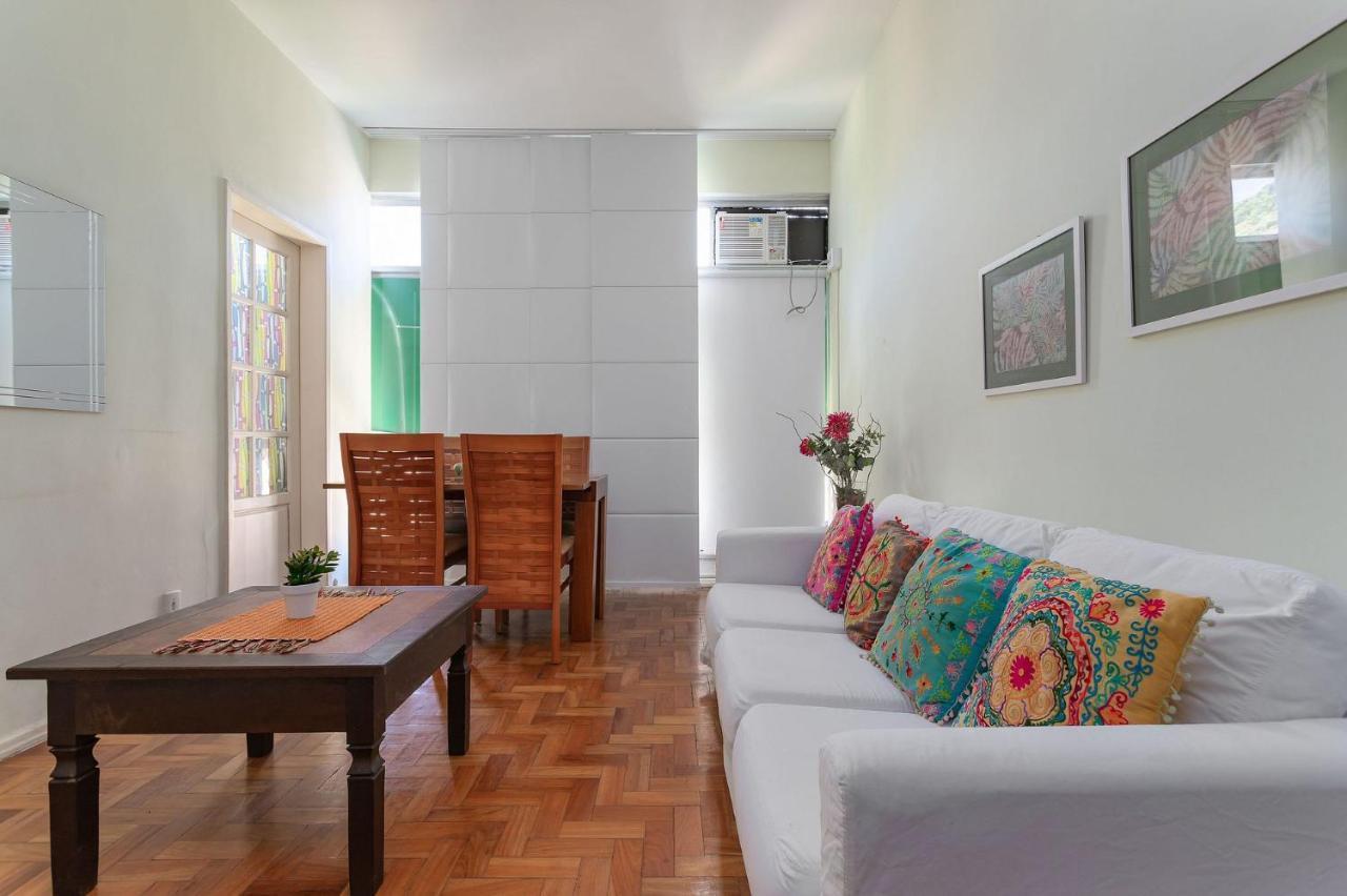 Top - Apartamento Com 2 Quartos Em Ipanema Com Wifi, Lavanderia, Ar, A Pe Para A Praia 리오데자네이루 외부 사진