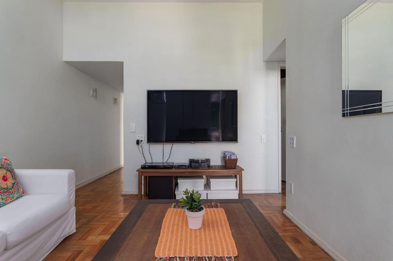 Top - Apartamento Com 2 Quartos Em Ipanema Com Wifi, Lavanderia, Ar, A Pe Para A Praia 리오데자네이루 외부 사진
