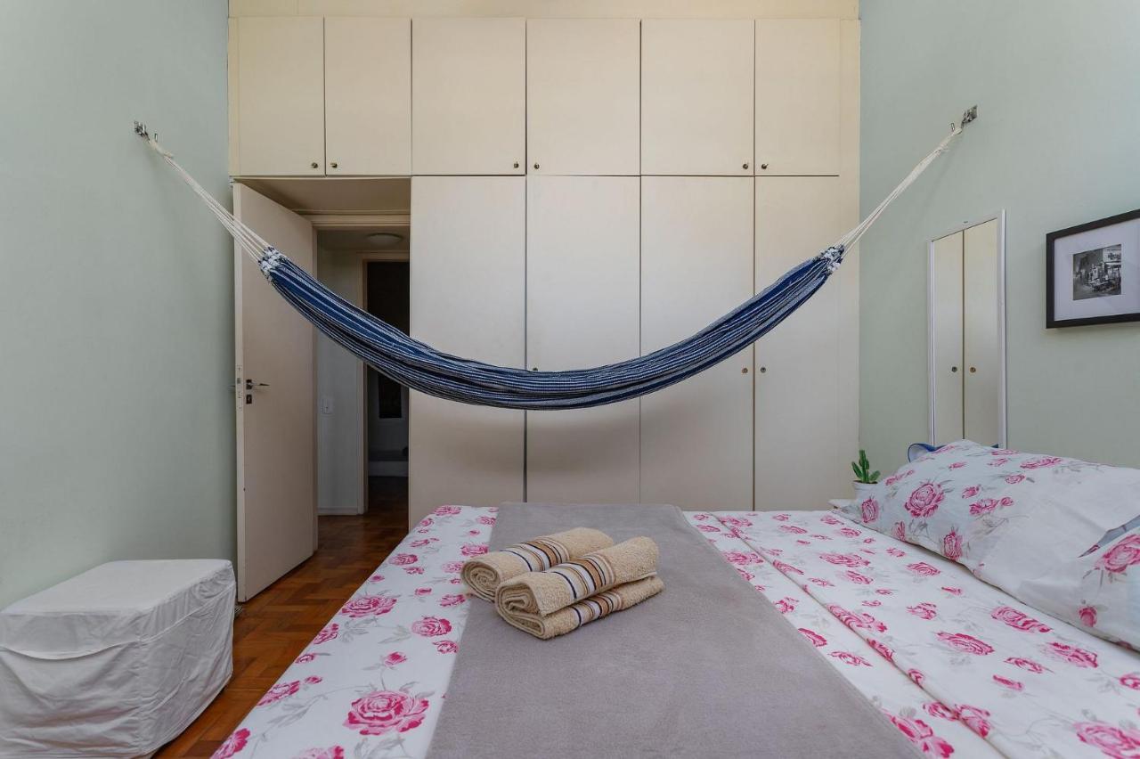 Top - Apartamento Com 2 Quartos Em Ipanema Com Wifi, Lavanderia, Ar, A Pe Para A Praia 리오데자네이루 외부 사진